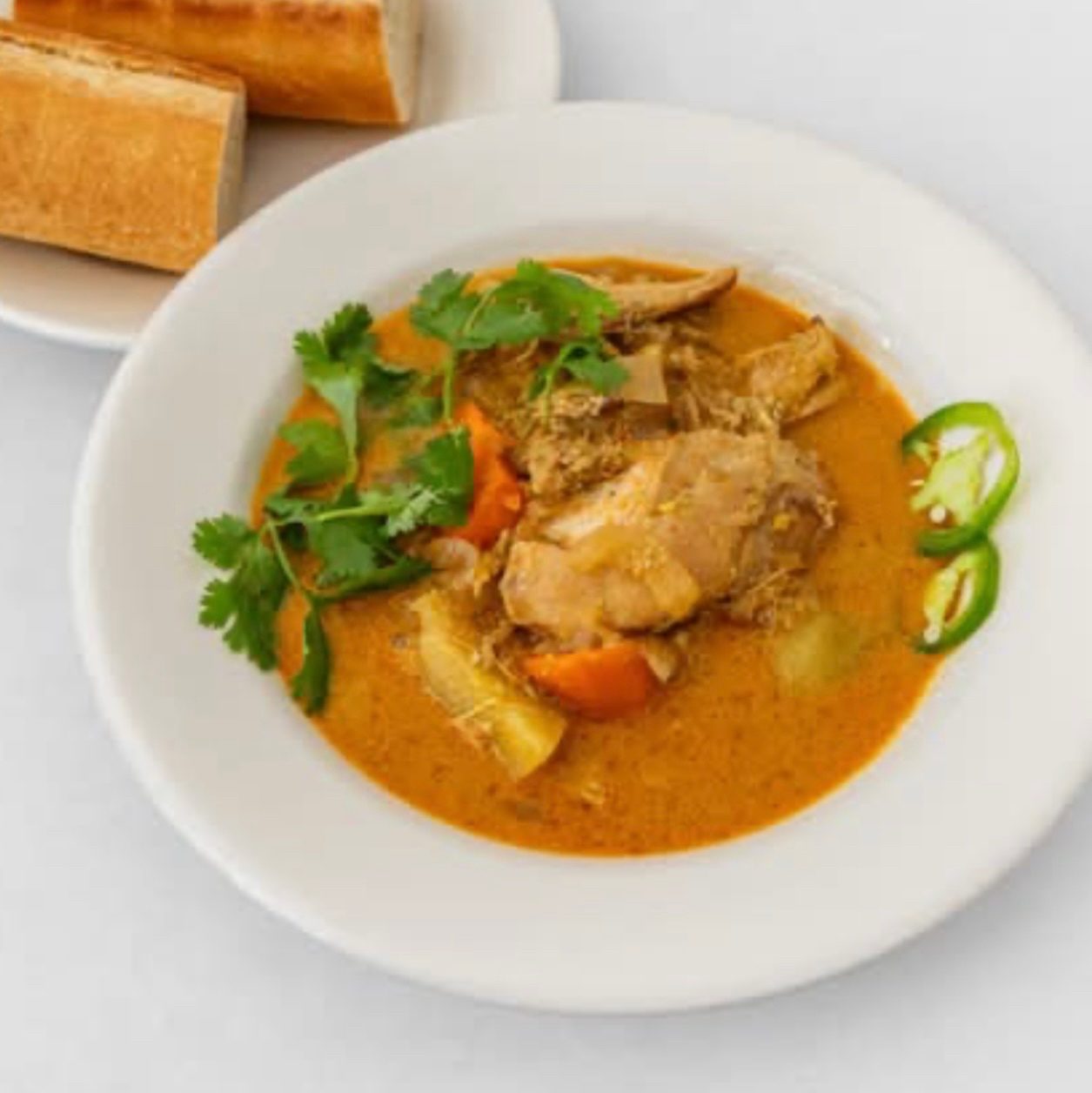 Ca Ri Ga/ Chicken Curry Bowl.