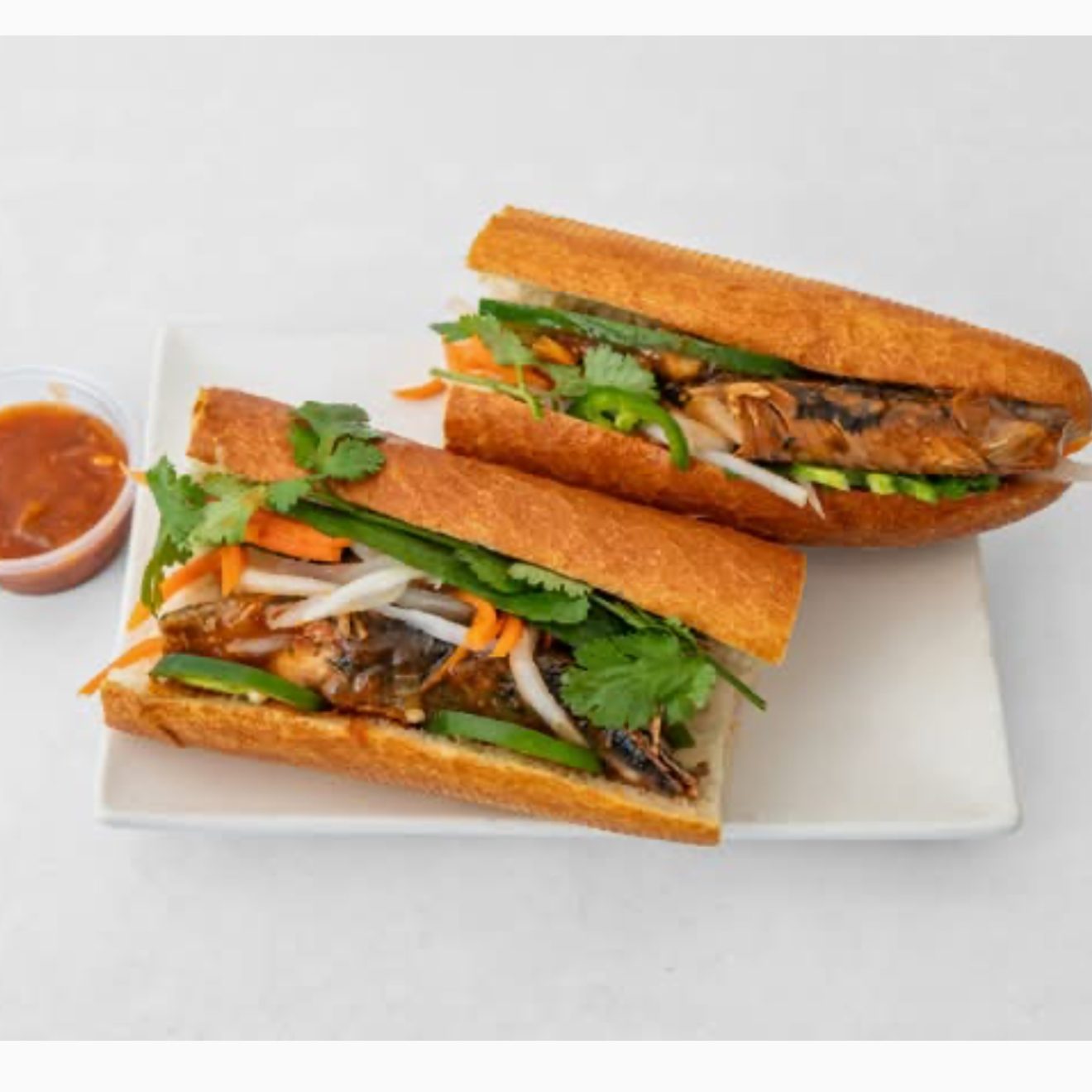 Ca Moi/ Sardine Sandwich.